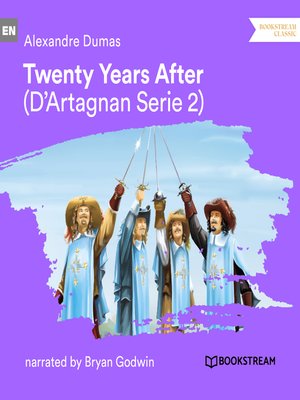 cover image of Twenty Years After--D'Artagnan Series, Volume 2